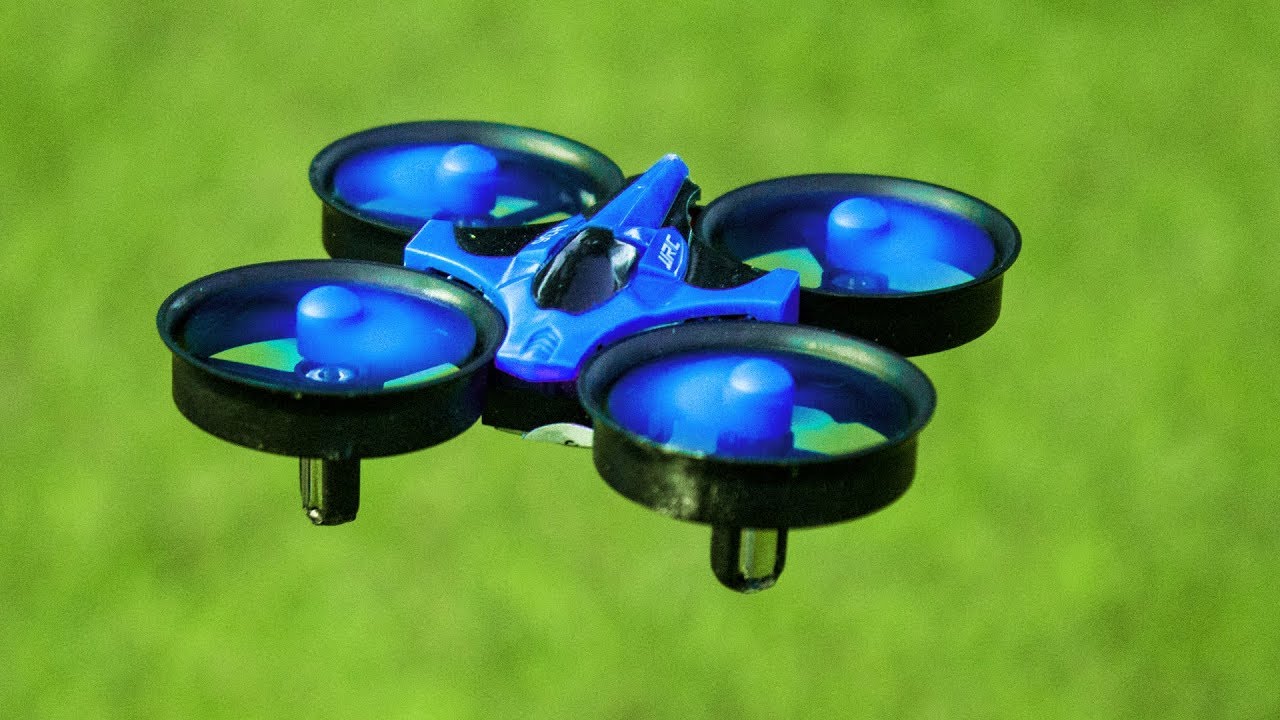 JJRC H36 RC Quadcopter Unboxing and Flight Instruction
