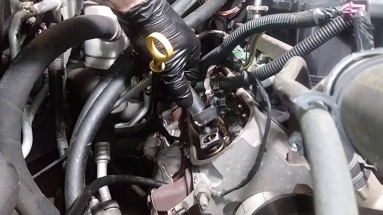 5.3L tahoe, silverado valve stem seal replacement