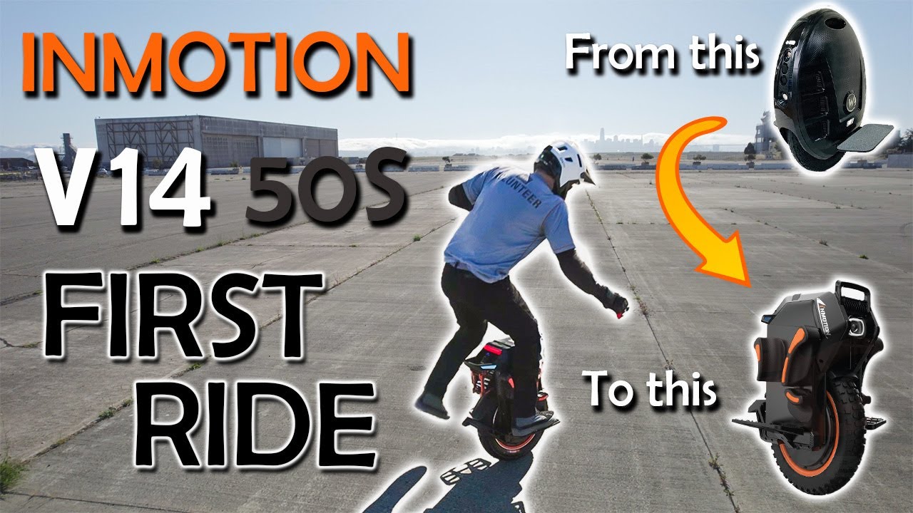Inmotion V14 50S First Ride