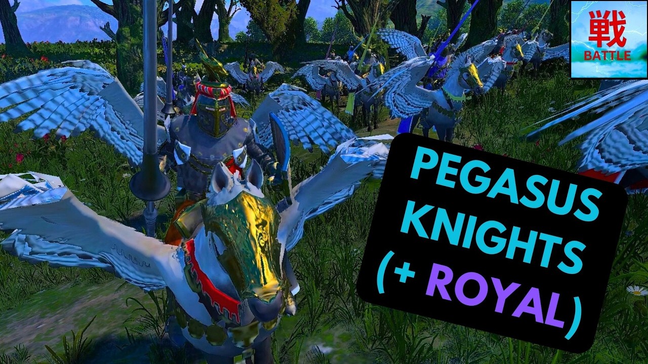 Are Pegasus Knights GETTING SUNBURN in Tides of Torment? - Bretonnia