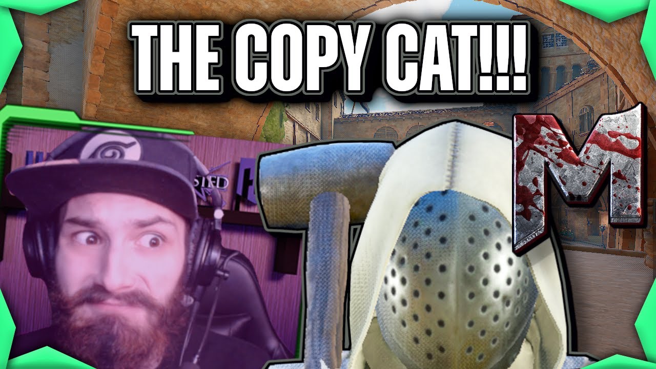 💧 This is The Copy Cat!! 💧 Mordhau Patch 27 💧