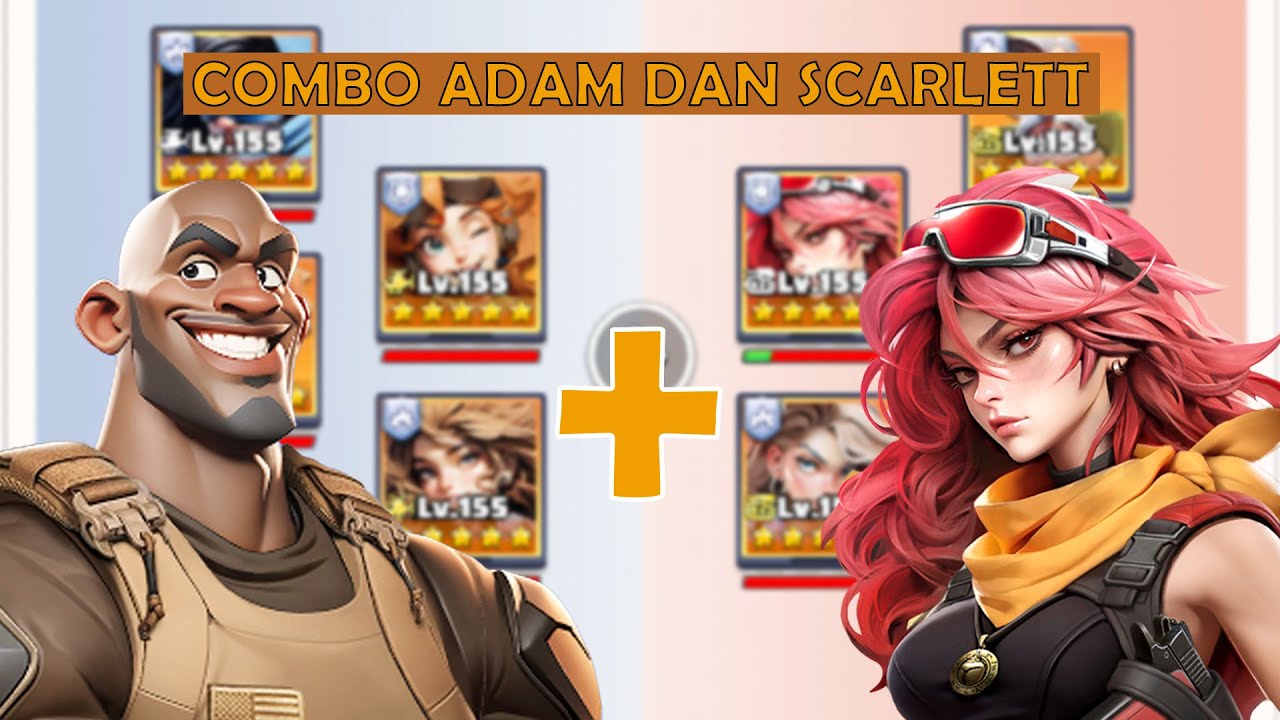 BAHAS BAHAS COMBO TANK MIX ADAM - LAST WAR SURVIVAL