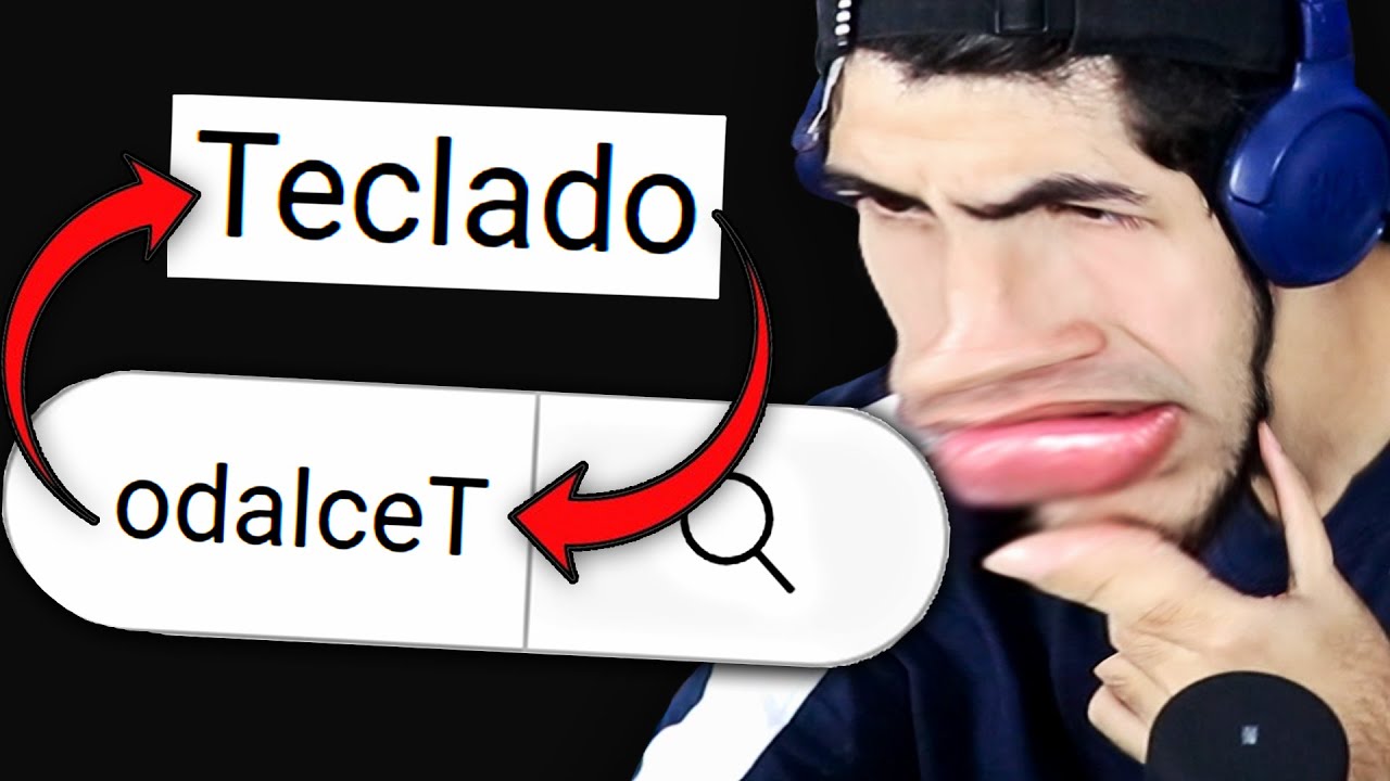 NUNCA pesquise palavras INVERTIDAS no YOUTUBE...