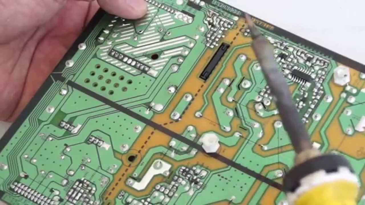 Como soldar y desoldar componentes electronicos