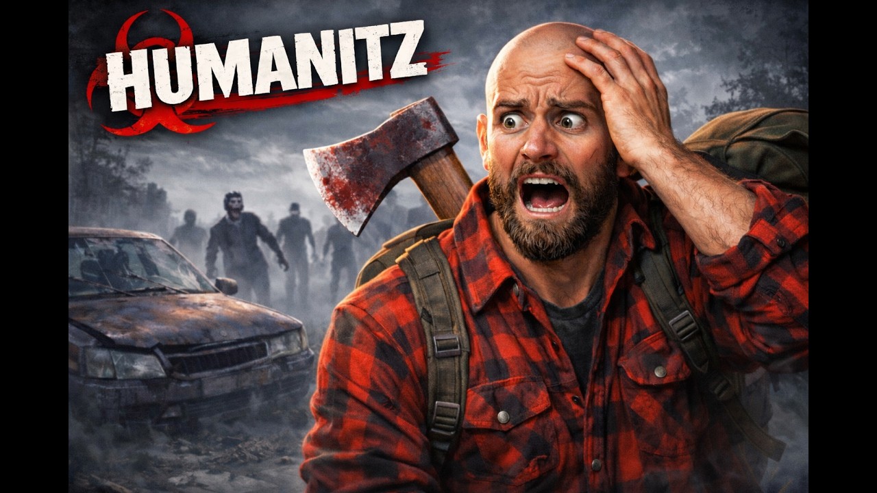 HumanitZ 1# - Le DEBUT de la FIN