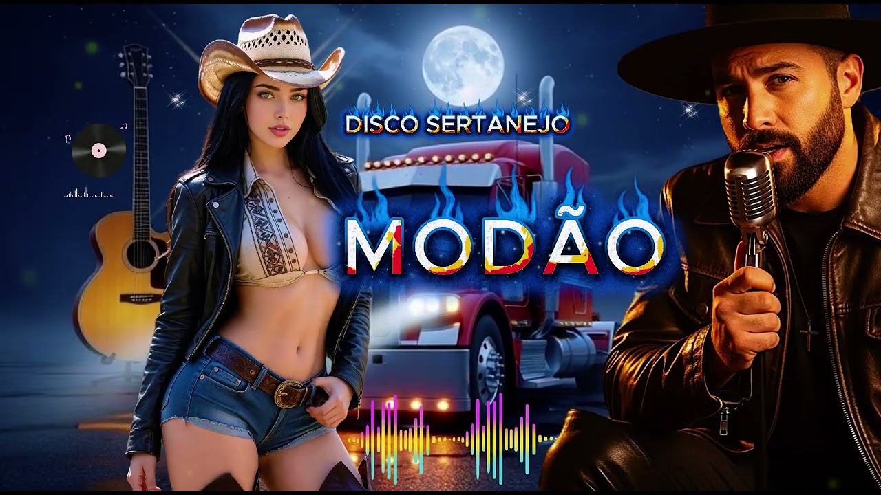 SILÊNCIO DEPOIS DA PROMESSA 🔥MODÃO  RAIZ - DISCO SERTANEJO