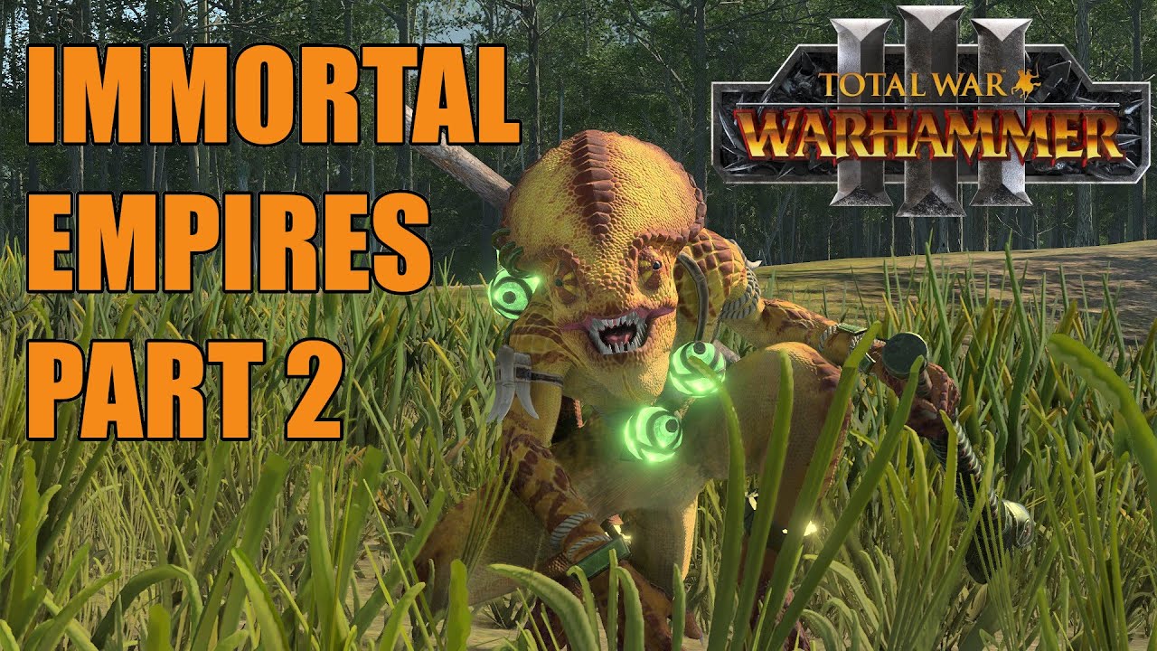 Oxyotl Tactical Campaign #2-Total War Warhammer III