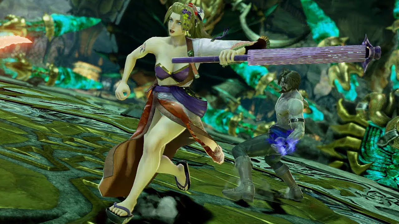 863 - Soulcalibur VI - Coouge (Setsuka) vs Merluxthred (Azwel)
