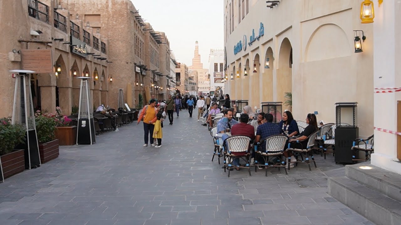 Souq Waqif Walk | Doha, Qatar 🇶🇦