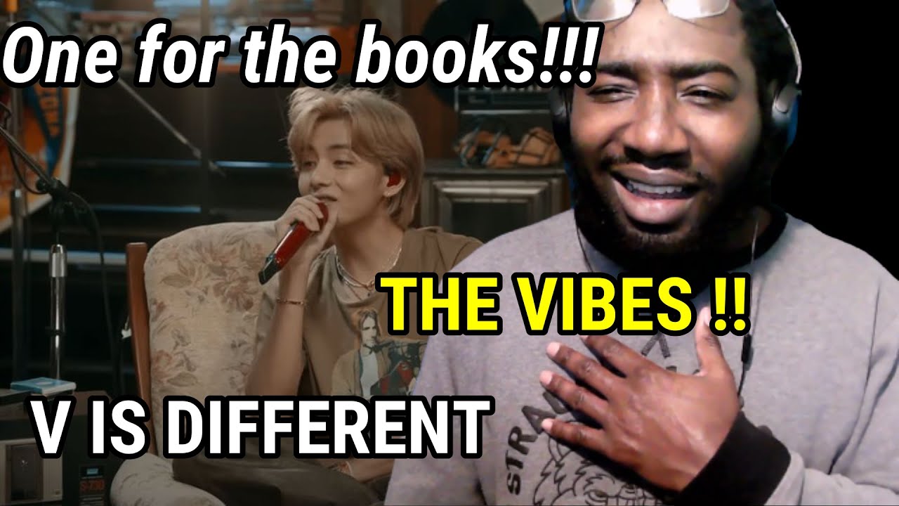 BTS V's Captivating 'Slow Dancing' Band Session Reaction