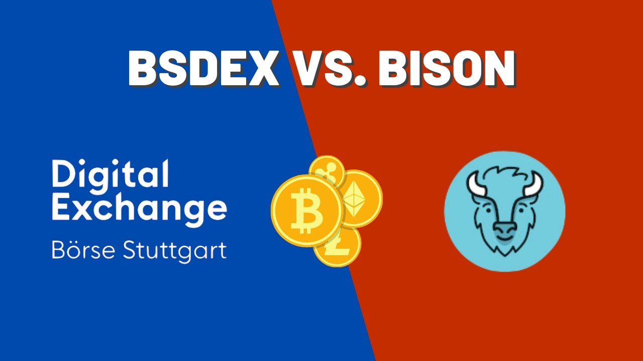 BSDEX vs. BISON: Welche Kryptob&ouml;rse gewinnt das Duell? | FINANZENTDECKER