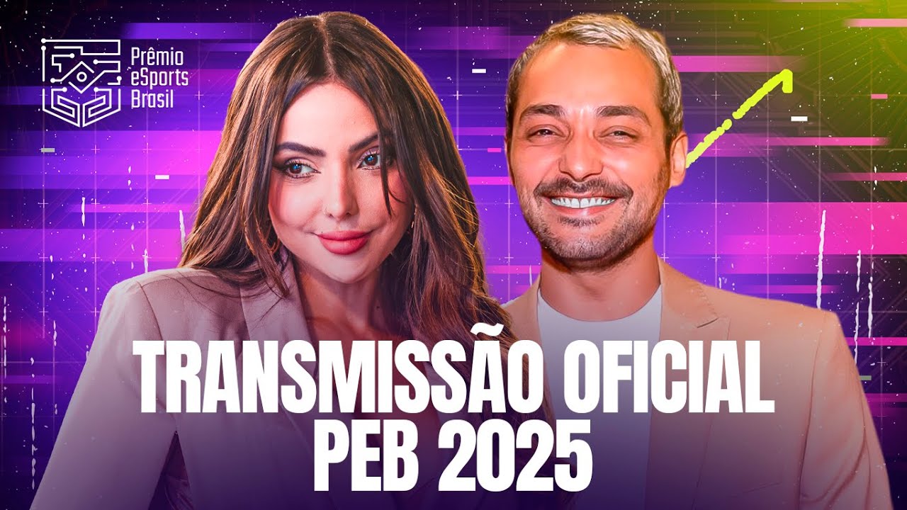 PR&Ecirc;MIO ESPORTS BRASIL 2025 | TRANSMISS&Atilde;O OFICIAL | Player1