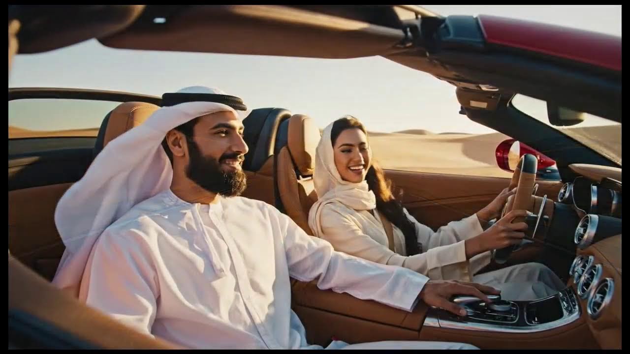 Arabic Deep House Instrumental Live | Calm Desert Energy