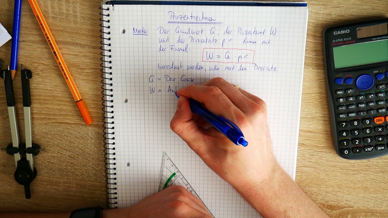Thema: Prozentrechnung (Wiederholung)