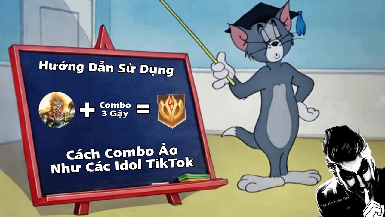 Hướng dẫn sử dụng: Cách Chơi Ngộ Không Ảo Như Các Idol TikTok