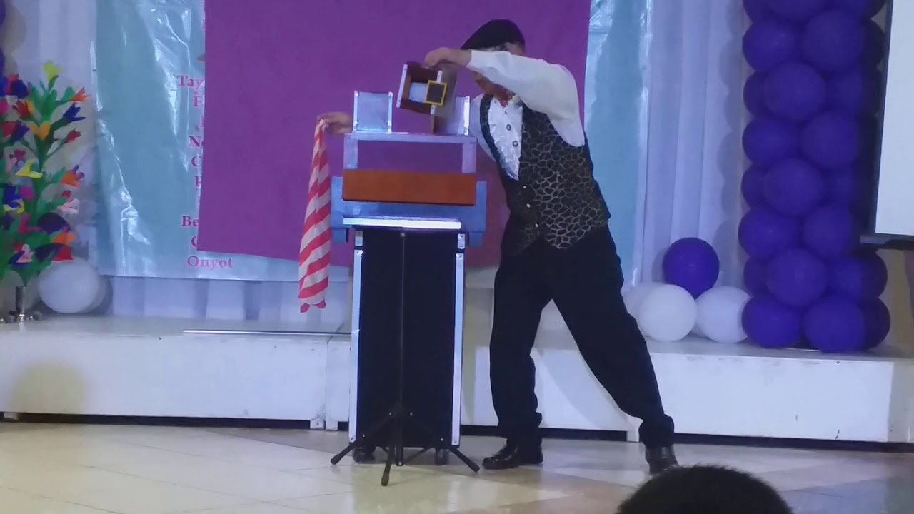 Trisection illusion MY NEW LATEST 2020 UPGRADED ROUTINE  by: james narvaez