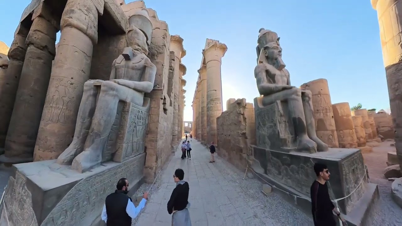 Ägypten 2025 - Luxor - Luxor Tempel 1