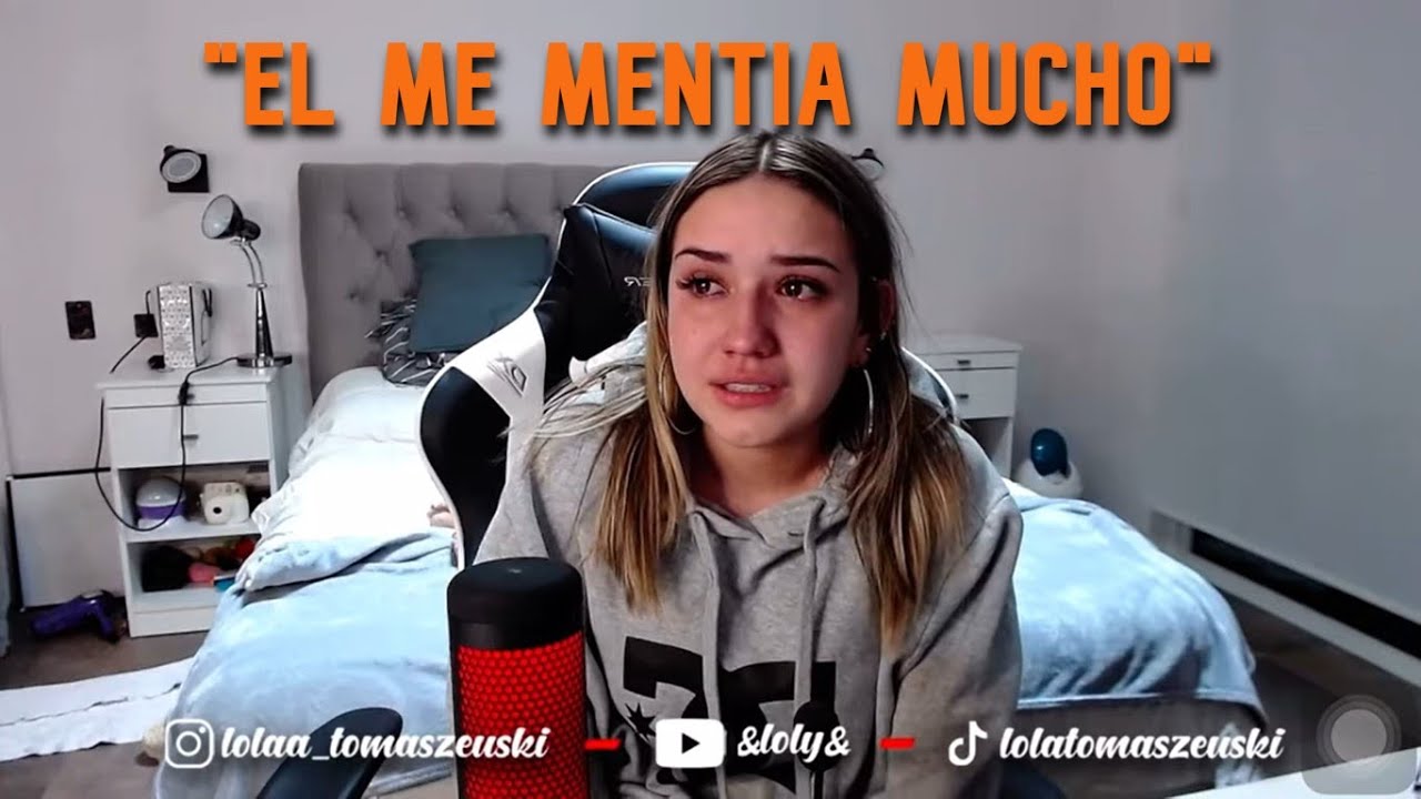 LOLA TOMASZEUSKI HABLA DE SU SEPARACIÓN