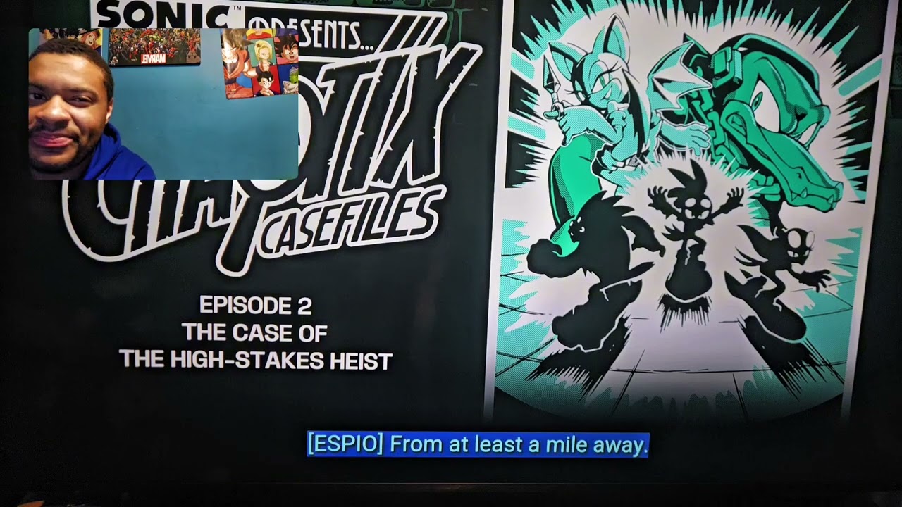 SPIRAL HILL?! Sonic Presents The Chaotix Casefiles Ep 2 REACTION!