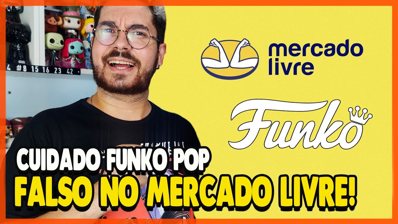 FUNKO POP FALSO NO MERCADO LIVRE CUIDADO!