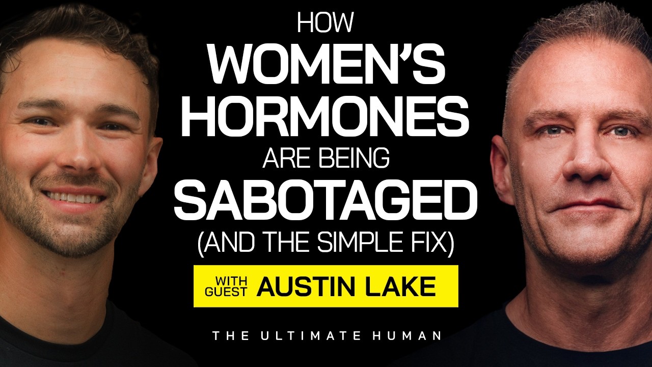 Dr. Austin Lake: Women’s Health - Birth Control, Hormones, Sleep & Nutrients | TUH #145