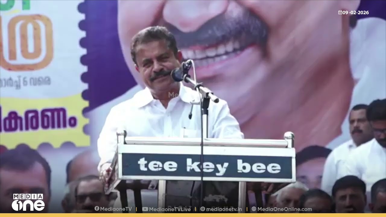 'സാറേ നമ്മൾക്ക് പുറകിലൂടെ അങ്ങ് പോകാമെന്ന് പൊലീസുകാർ, പക്ഷെ മുന്നിലൂടെയേ പോകൂവെന്ന് ഞാനും'
