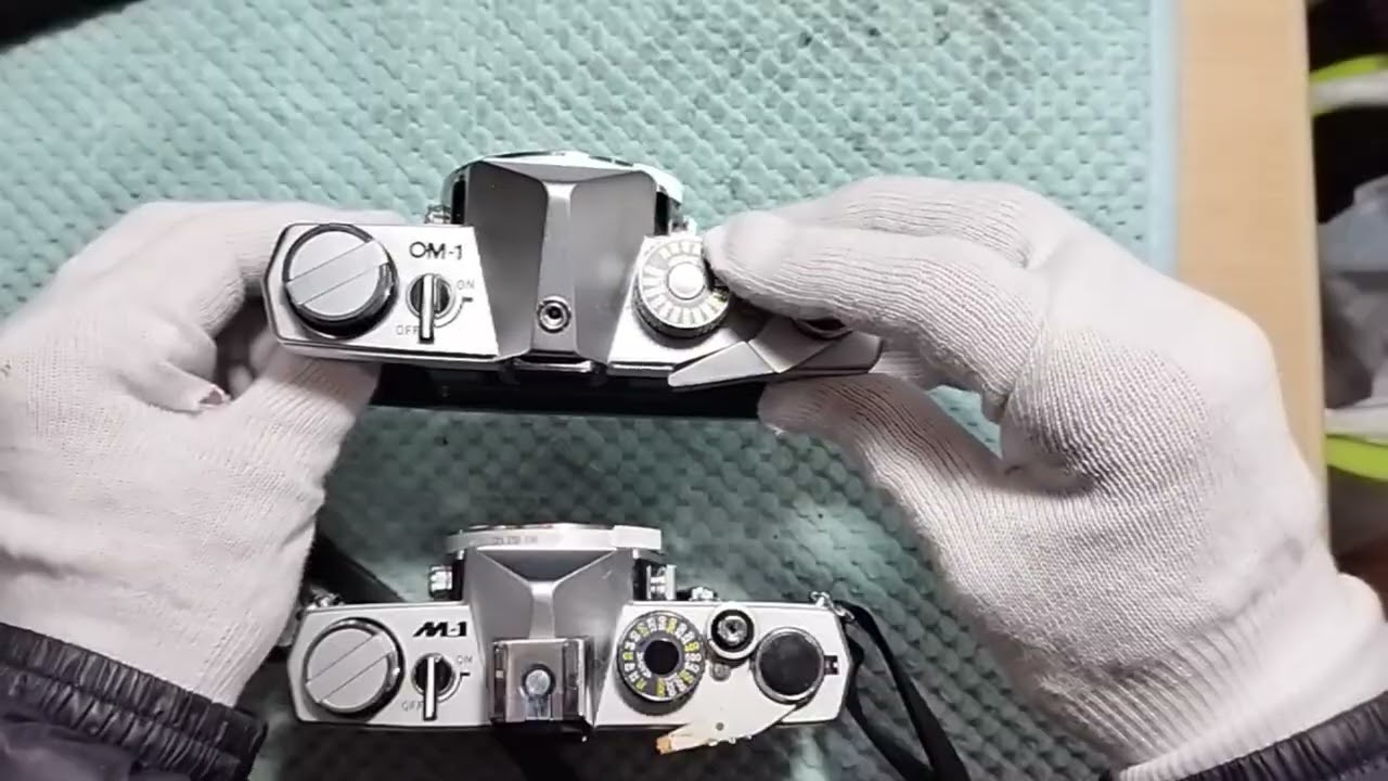 Olympus M-1とOM-1のシャッター音の違い