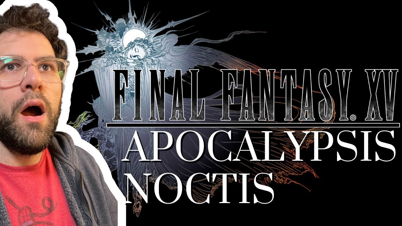 Opera Singer Reacts: Apocalypsis Noctis (Final Fantasy XV)