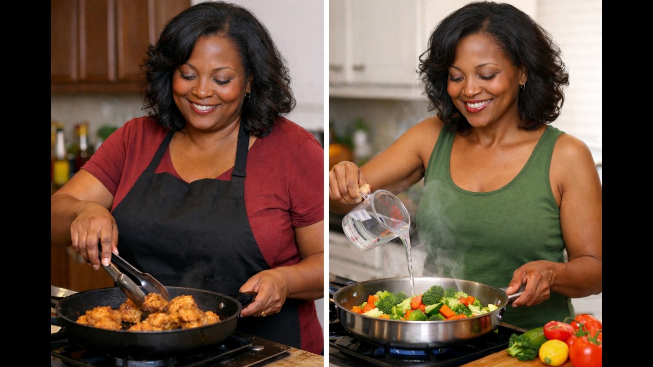 What Happens to Your Body When You Stop Cooking With Oil | Black Women 50+