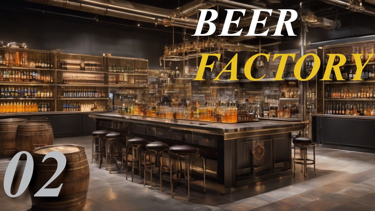 We added a brewery but the game HATES me | Beer Factory | EP2