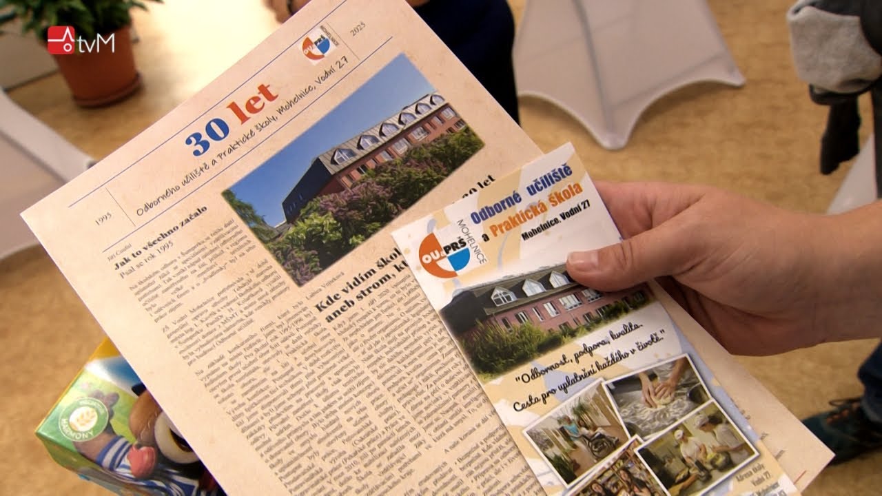 OUaPRŠ Mohelnice slaví 30 let