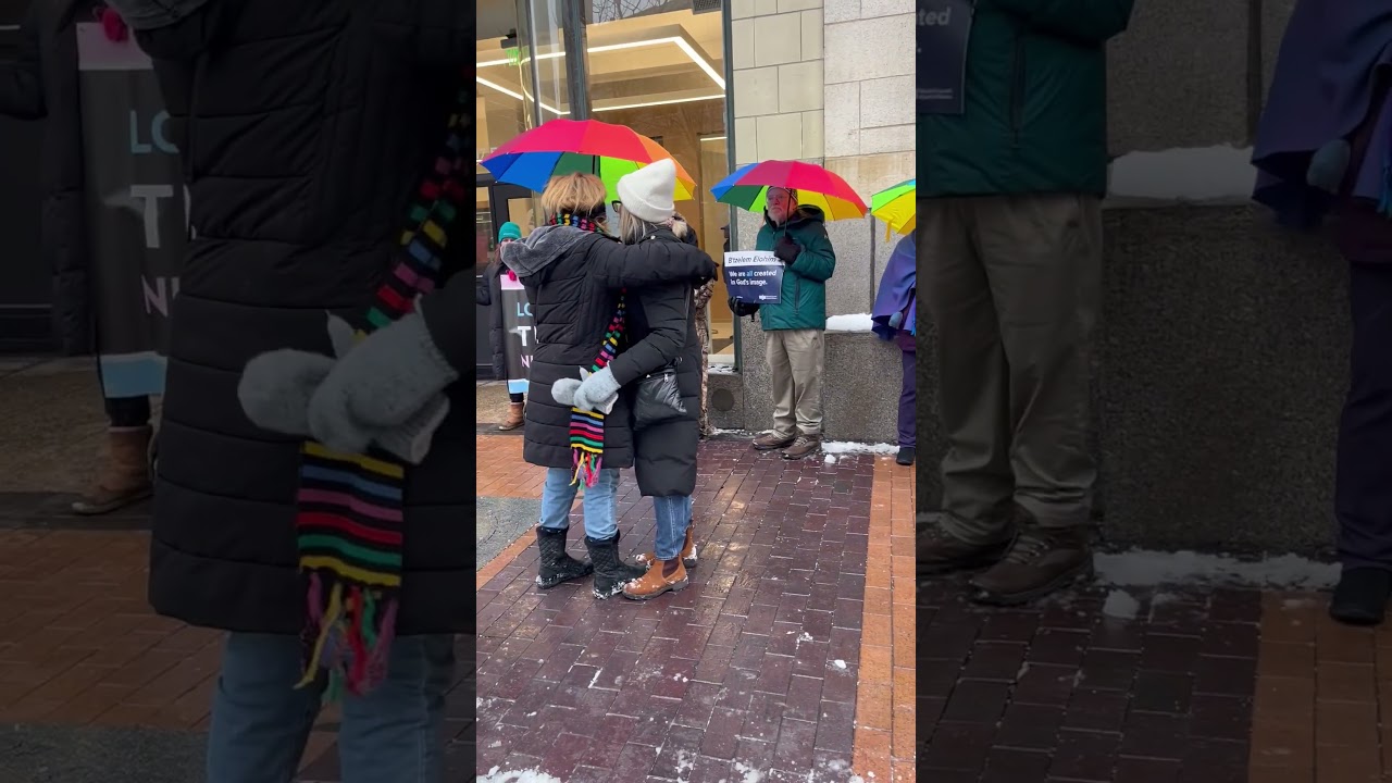 EQUAL protests The City Club of Cleveland's event with Center for Christian Virtue president