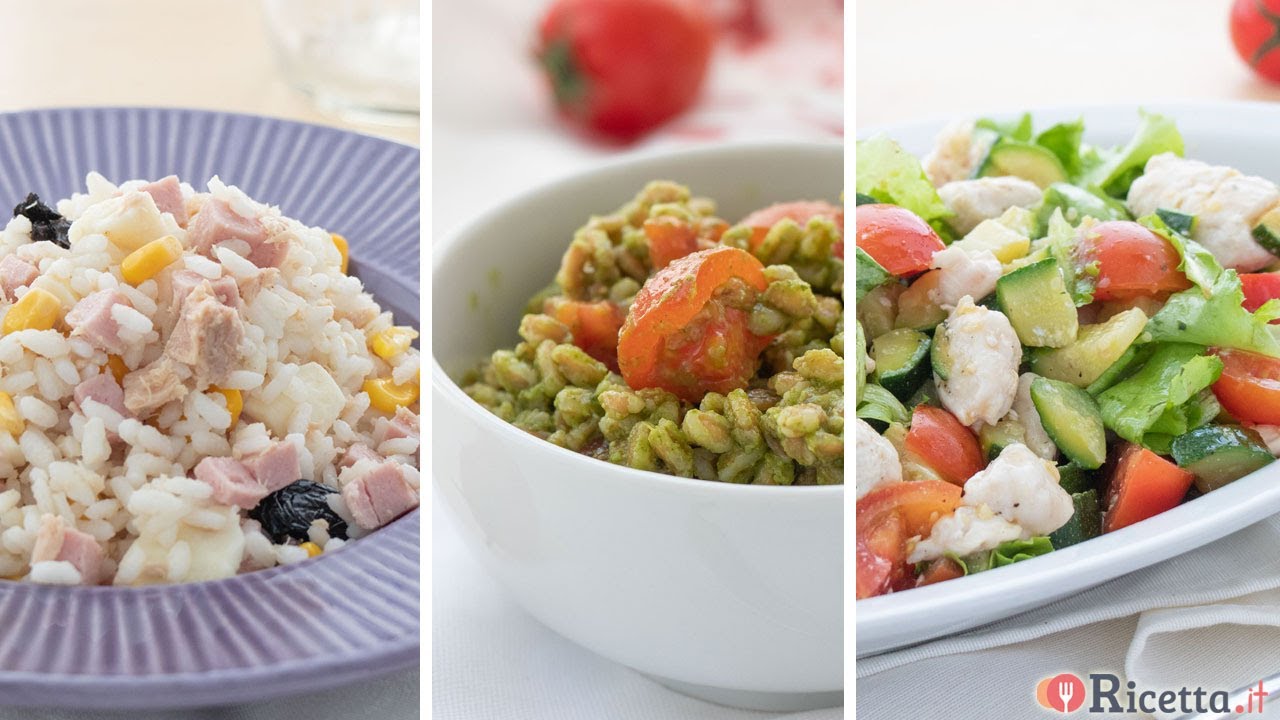 Insalate estive: 3 ricette facili e veloci - Ricetta.it