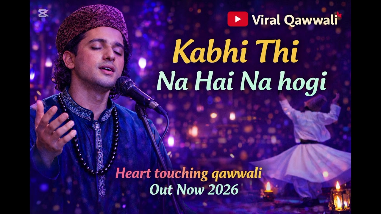 Kabhi Thi Na Hai Na Hogi |Hindi Urdu Heart Touching Sufi Love Song| qawwal Song 2026