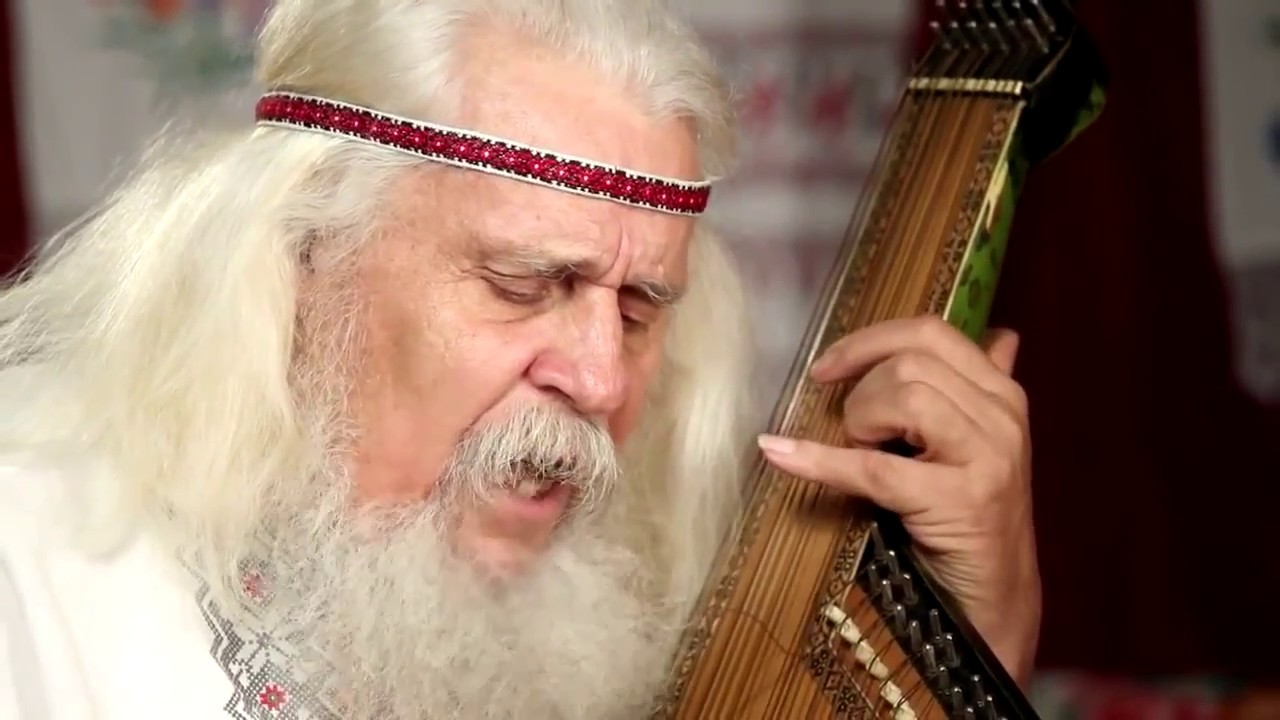 Взяв би я бандуру (співає кобзар Василь Литвин)