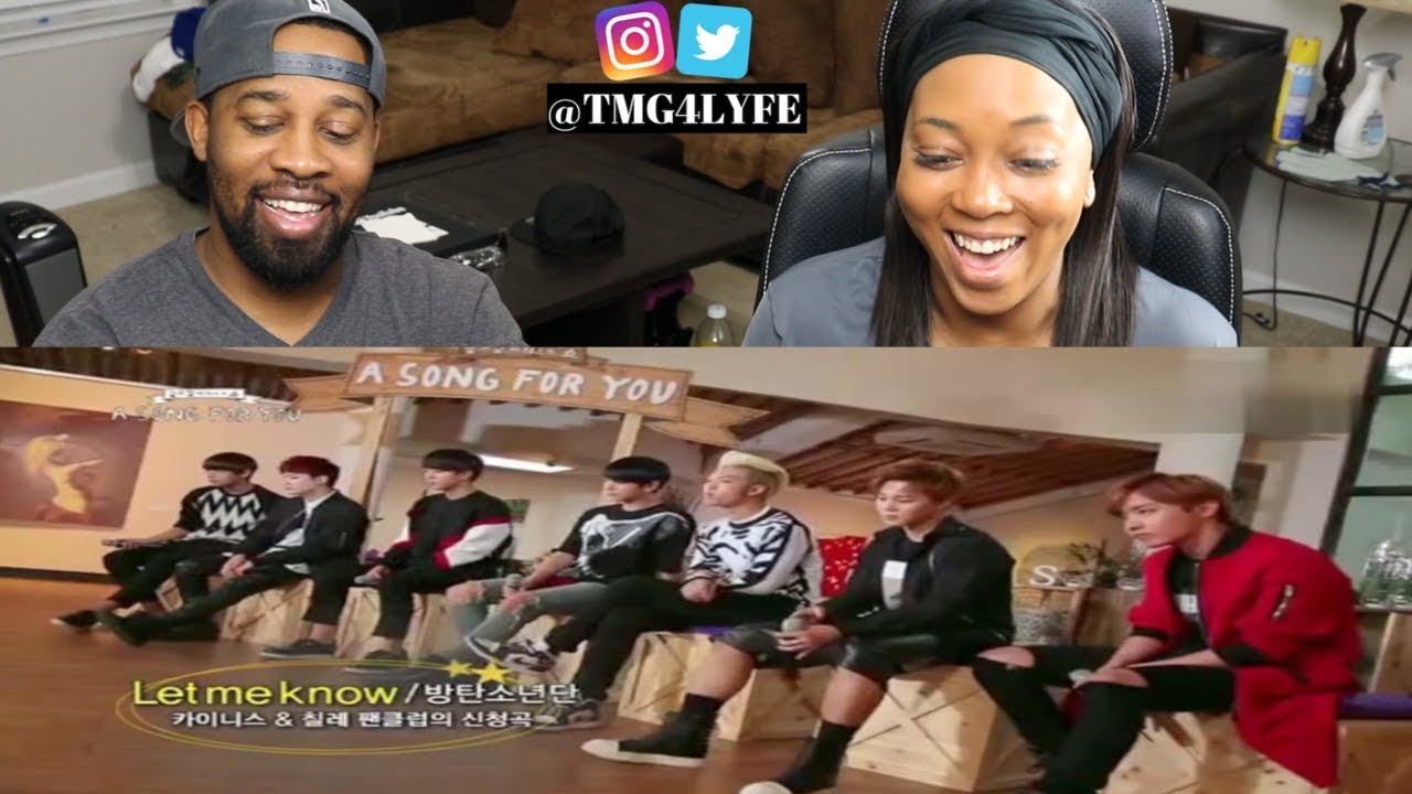 [Full live] BTS - Let Me Know @ A Song For You - REACTION (BTS' Lucky Draw - EP 5 Cup stacking)