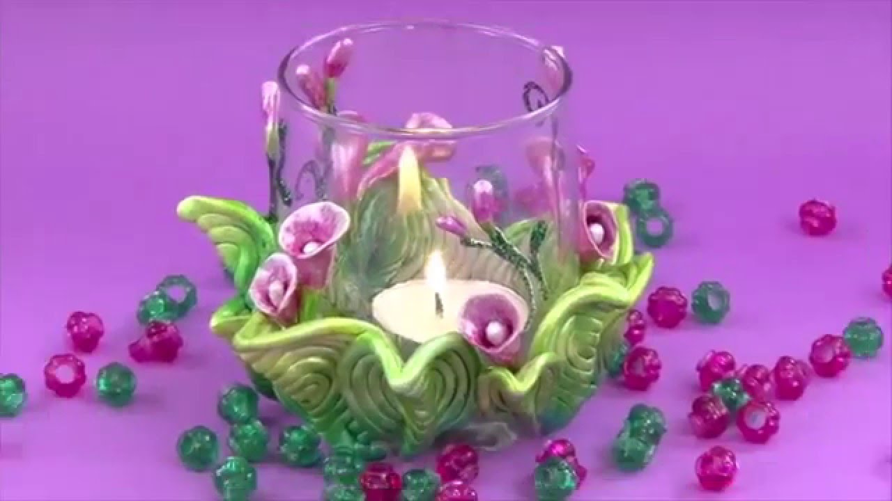 Festive Tea Light Candle Holder Made Using Shilpkar