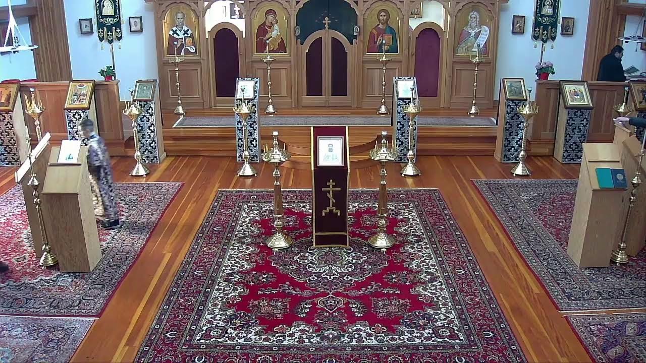 Hours + Divine Liturgy - Sunday, March 1, 2026