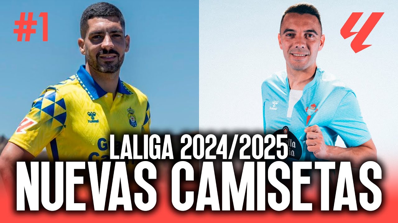 NUEVAS CAMISETAS de LALIGA 2024/2025 | Parte I
