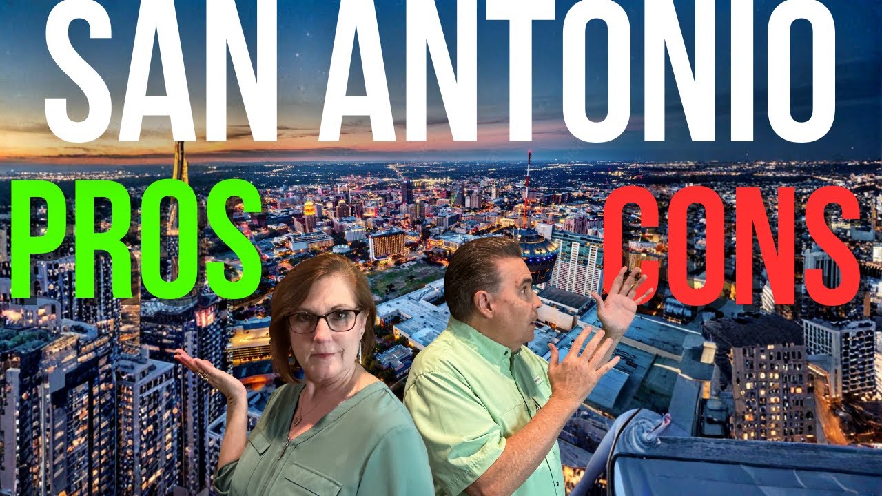 The Good, The Bad & The Upcoming - Moving to San Antonio