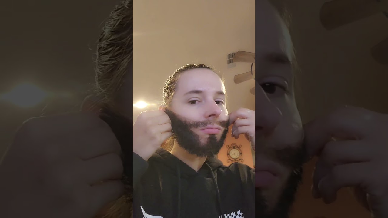 How I glue on my fake beard