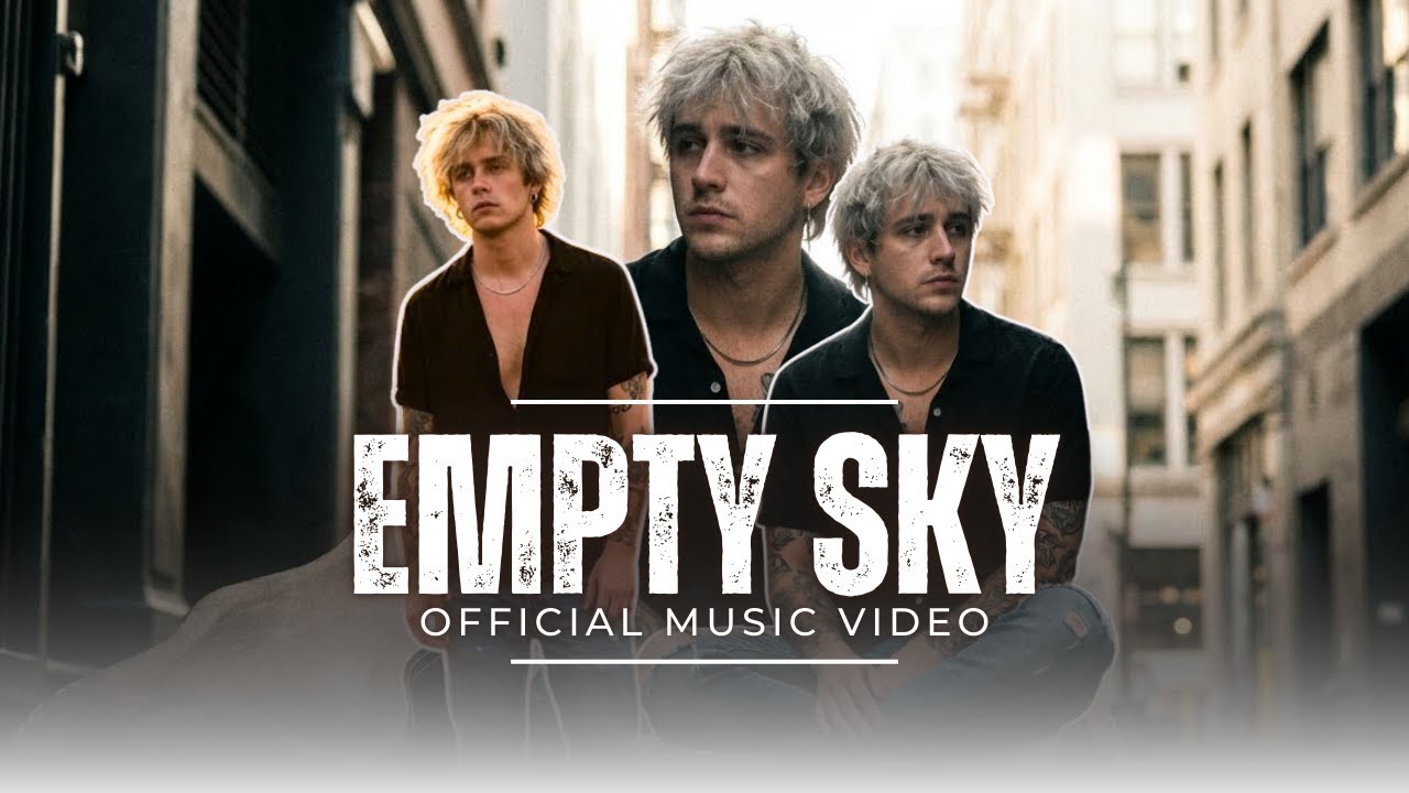 MOON DRIVE - Empty Sky (Official Music Video) 