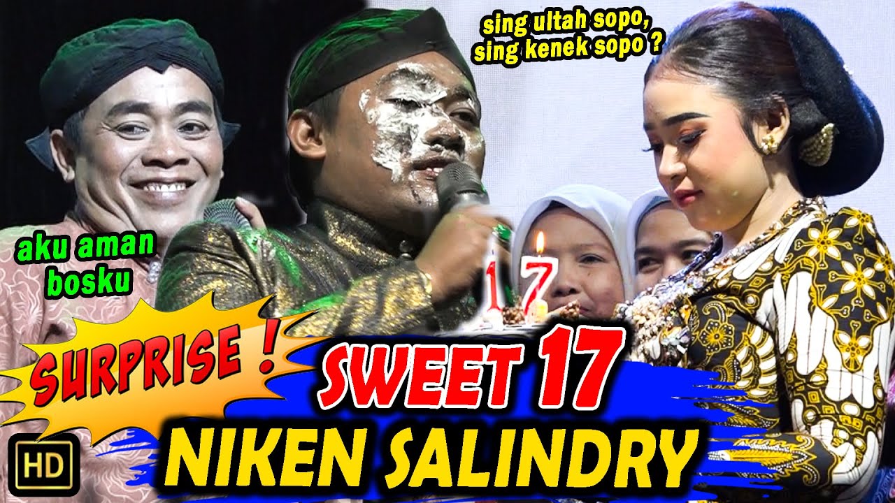 MERIAH !! Niken Salindry dapat Kejutan ULANG TAHUN yang ke-17 dari Ibu-ibu Fatayat