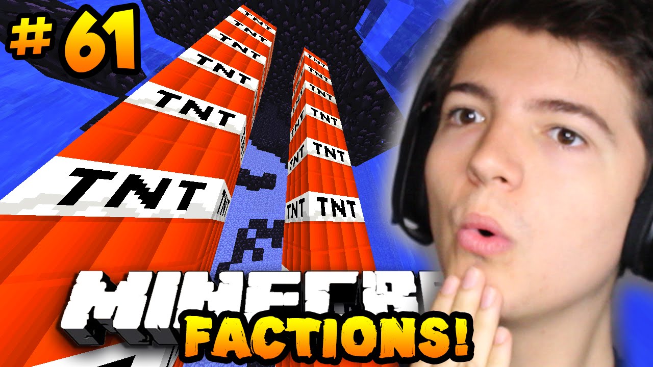 Minecraft FACTIONS VERSUS 