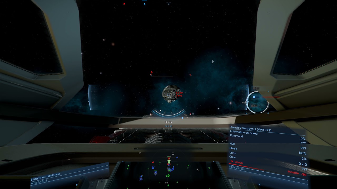 Terran Asgard vs Xenon I