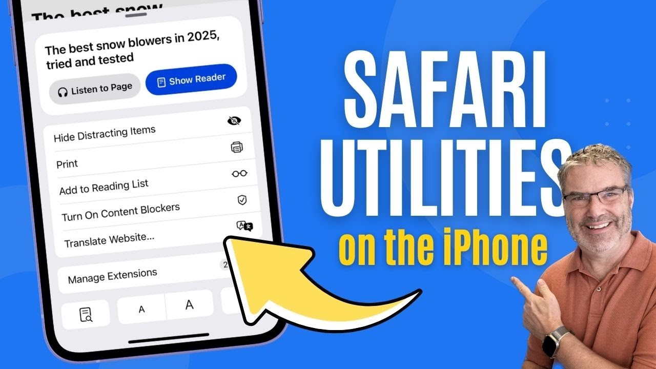 Safari Secrets: Boost Your Browsing With These Game-Changing Tips!