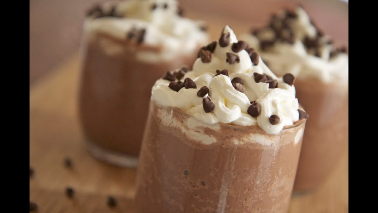 Frozen Nutella Hot Chocolate Recipe