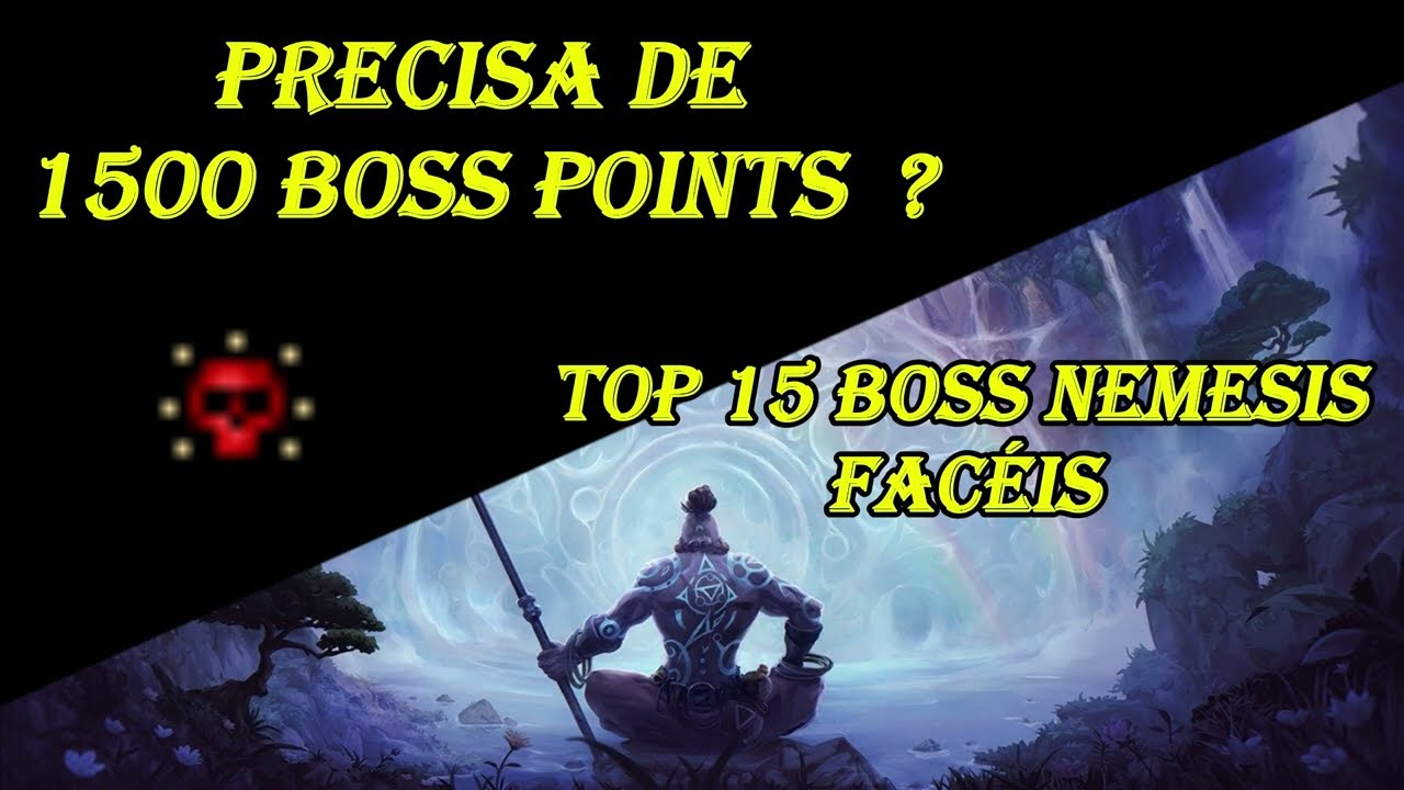 COMO CONSEGUIR 1500 BOSS POINTS FÁCEIS !?