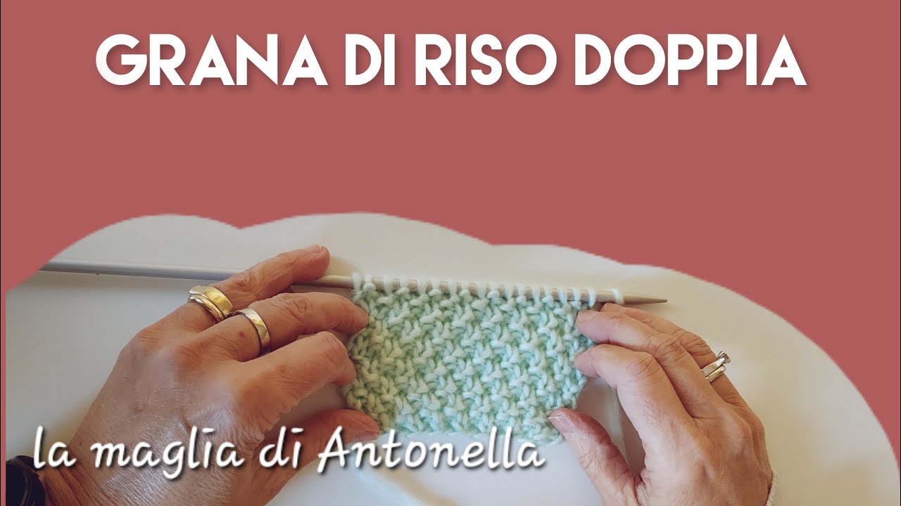 Come fare la grana di riso doppia