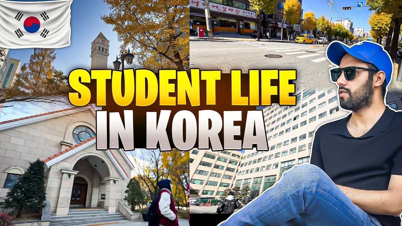 A Day in My Life at Sejong University Seoul South Korea